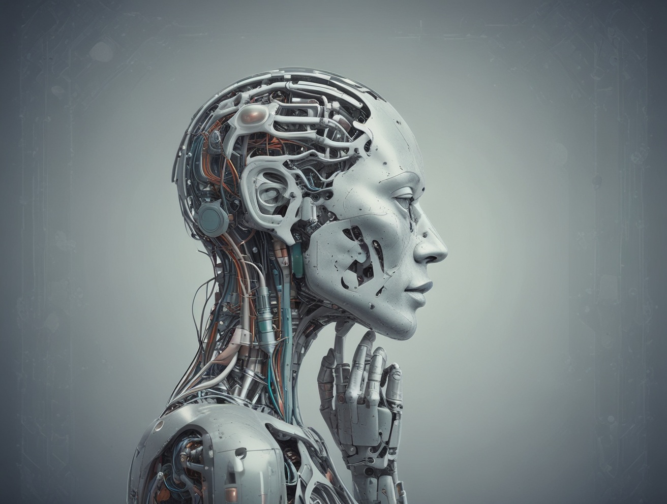 AI Consulting Illustration
